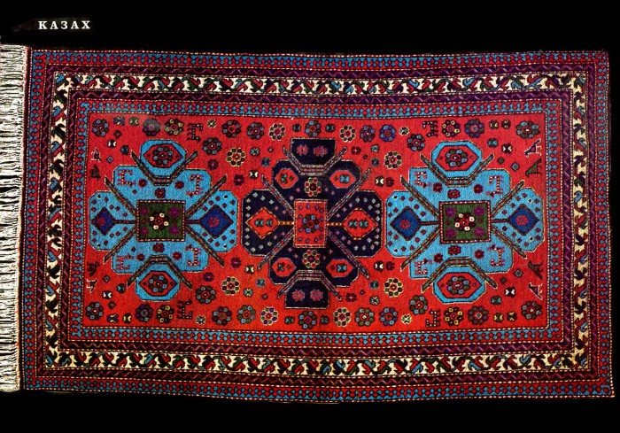 Ковровые рисунки Советского Союза и каково их значение