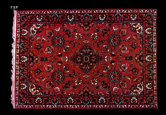 Ковровые рисунки Советского Союза и каково их значение