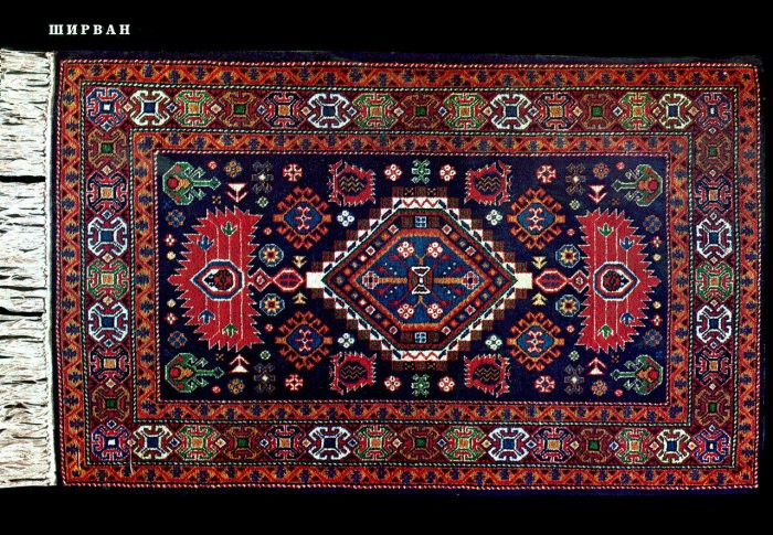 Ковровые рисунки Советского Союза и каково их значение