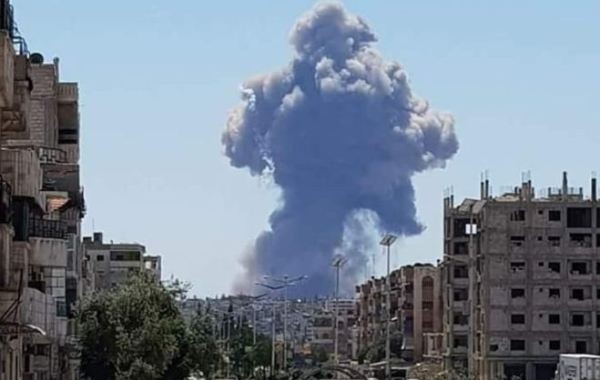 В Сирии взорван штаб одной из протурецких группировок