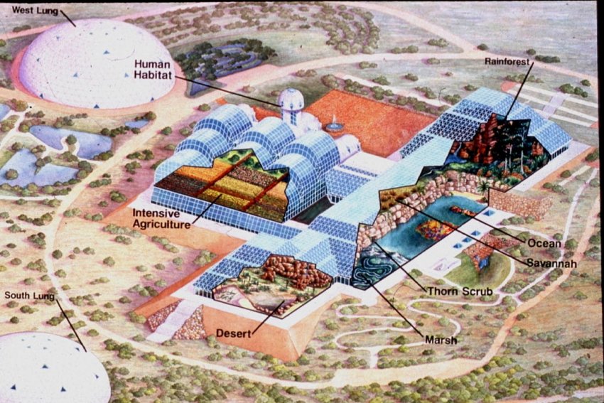 «Биосфера-2»: Провал эксперимента по созданию замкнутой экосистемы