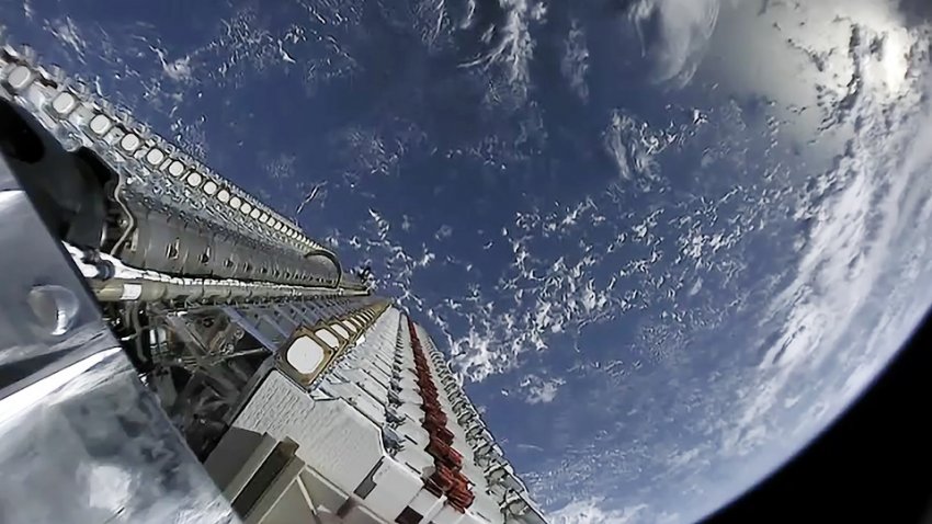 Разработан военный интернет Starlink Маска под видом гражданского