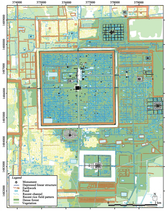 Мега-полюсы Золотой эпохи