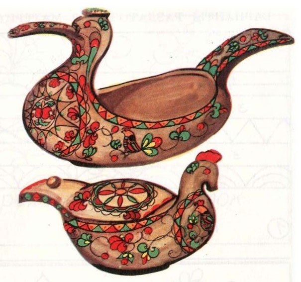 Пермогорская роспись: Как крестьяне создавали неповторимую сказку Пермогорская роспись: Как крестьяне создавали неповторимую сказку