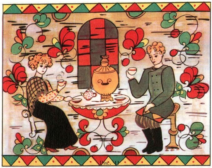 Пермогорская роспись: Как крестьяне создавали неповторимую сказку Пермогорская роспись: Как крестьяне создавали неповторимую сказку