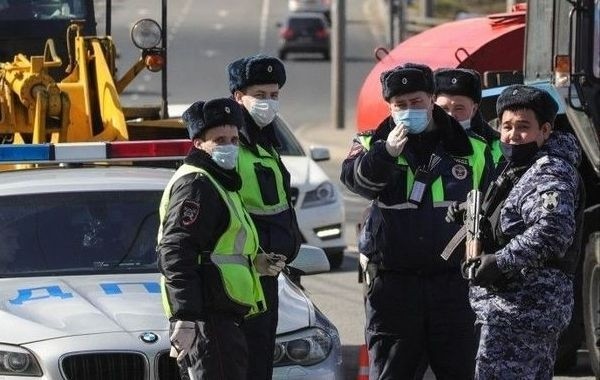 13 апреля в Москве вводятся пропуска для передвижения