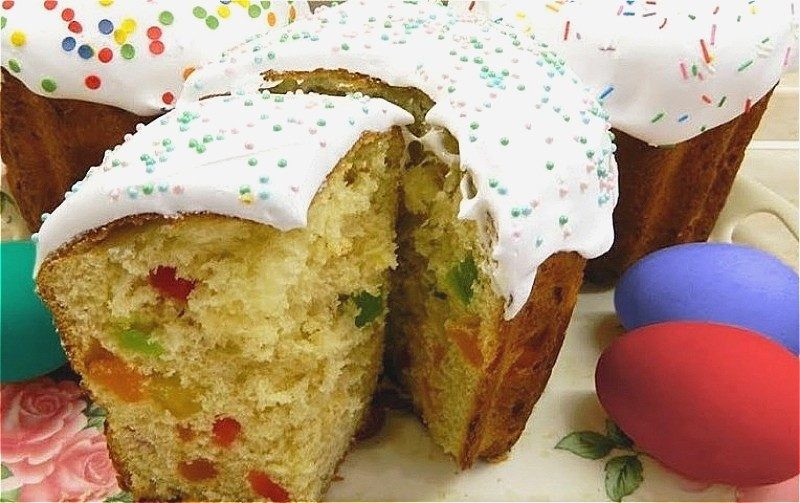 Как приготовить вкусный пасхальный кулич по-царски в домашних условиях