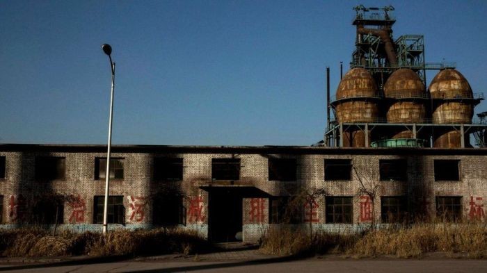 Опустевшие города-призраки и заводы-зомби Китая Опустевшие города-призраки и заводы-зомби Китая
