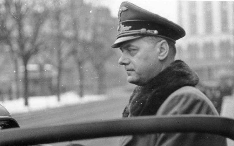 Нацистский план Розенберга по расчленению России-СССР