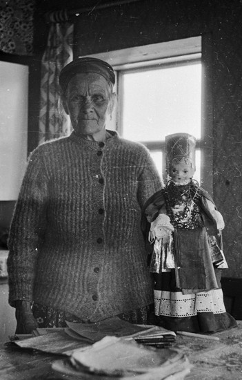 Последнее поколение мастеров народных промыслов Русского Севера Последнее поколение мастеров народных промыслов Русского Севера