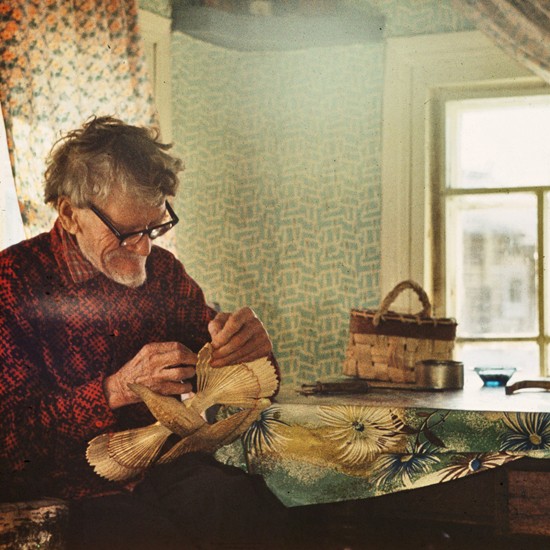 Последнее поколение мастеров народных промыслов Русского Севера Последнее поколение мастеров народных промыслов Русского Севера