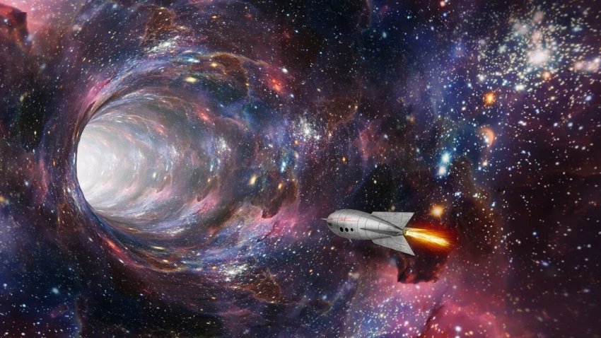 Червоточины и два способа перемещения в будущее и прошлое