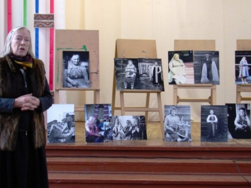 Последнее поколение мастеров народных промыслов Русского Севера