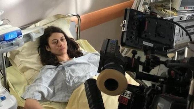 Актриса Ольга Куриленко рассказала о том, как ей удалось справиться с коронавирусом