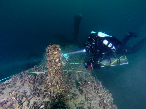 Открытия подводных исследований Чёрного моря
