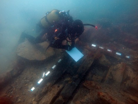 Открытия подводных исследований Чёрного моря