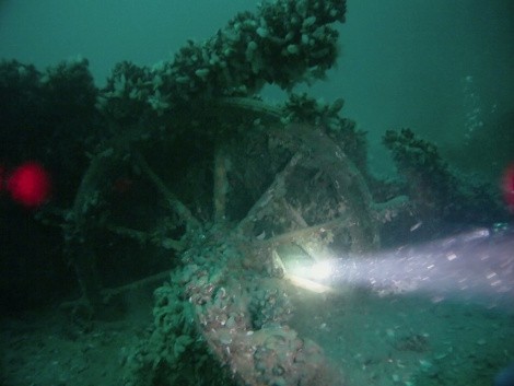 Открытия подводных исследований Чёрного моря
