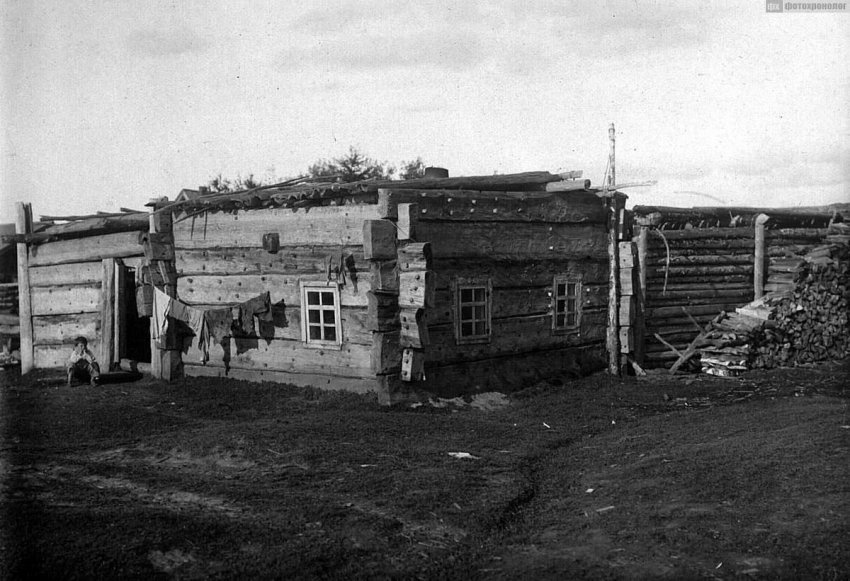 Куда подевались деревья и травы в деревнях Российской Империи