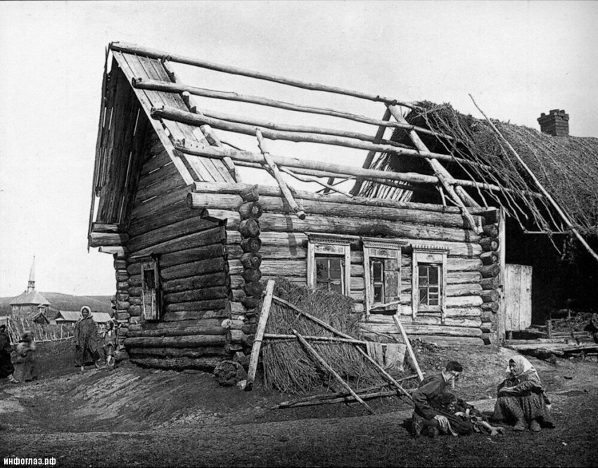 Куда подевались деревья и травы в деревнях Российской Империи