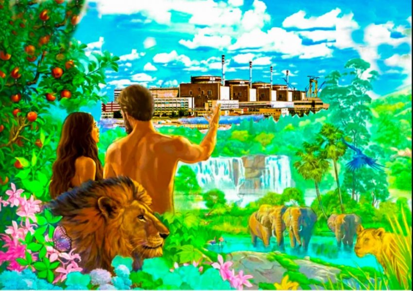 Сила духа одного человека мощнее атомной электростанции