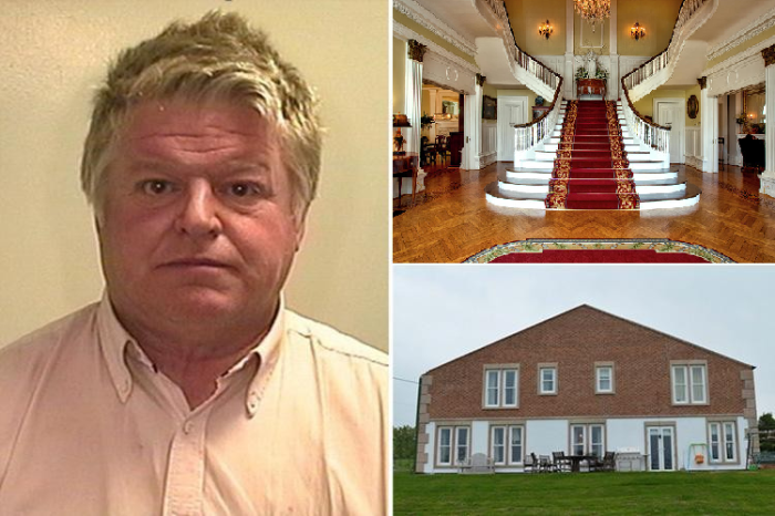 Наркоторговец замаскировал под сарай роскошный особняк с коноплёй