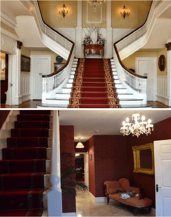 Наркоторговец замаскировал под сарай роскошный особняк с коноплёй