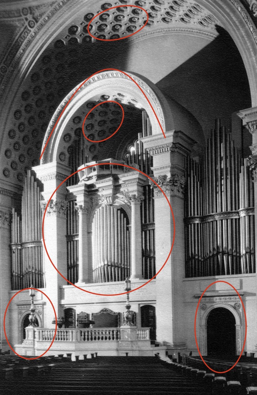 ЗАЗЕРКАЛЬЕ. ЧАСТЬ 3. ТЕХНОЛОГИИ. ТРИУМФАЛЬНАЯ АРКА + МУЗЫКАЛЬНЫЙ ОРГАН
