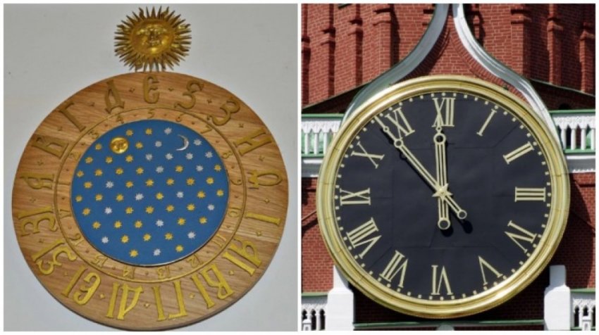 Почему кремлёвский циферблат включал 17 чисел вместо 12?