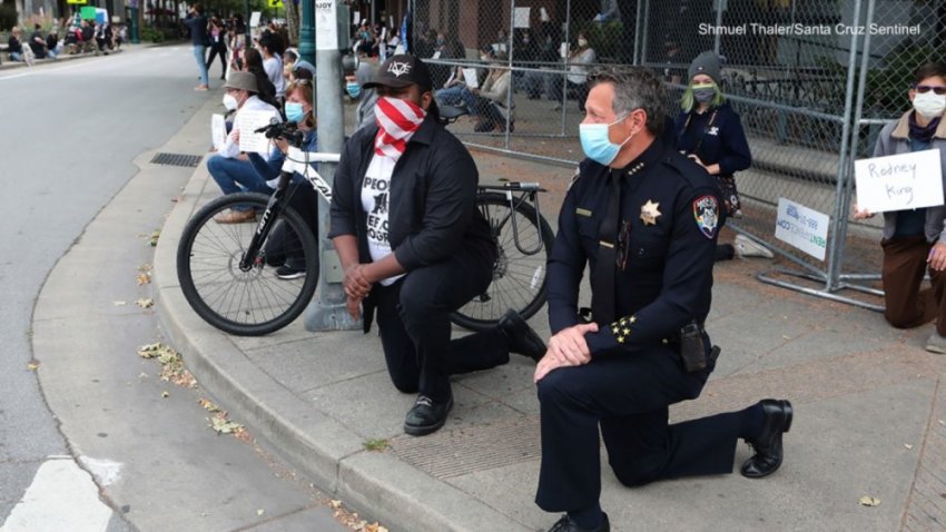 Расовое унижение или зачем белых ставят на колени перед чёрными?