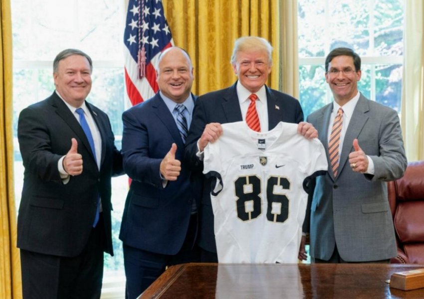 Вест-пойнтская мафия с главарями в правительстве США