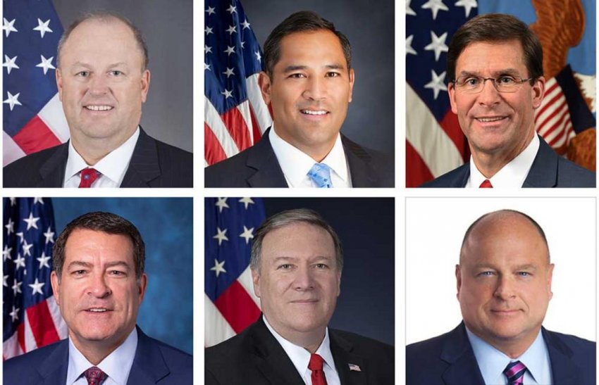 Вест-пойнтская мафия с главарями в правительстве США