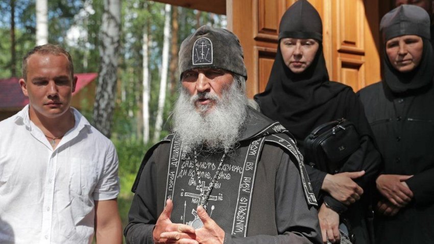 Сексуально озабоченный схиигумен Сергий внушал детям вину и обрекал на мучения