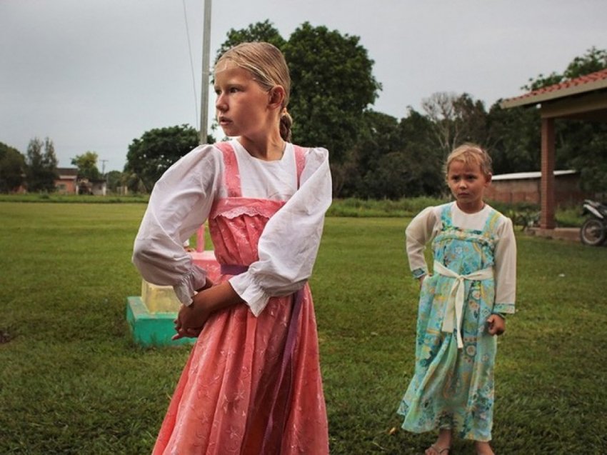 Здесь, в Боливии, староверы прекрасно сохраняют русский язык