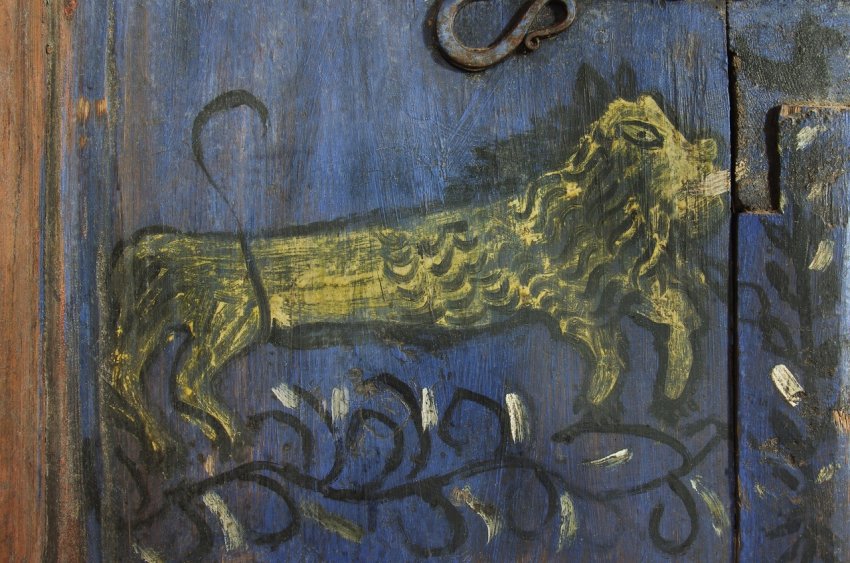 Как крестьяне северной Руси расписывали интерьеры домов?