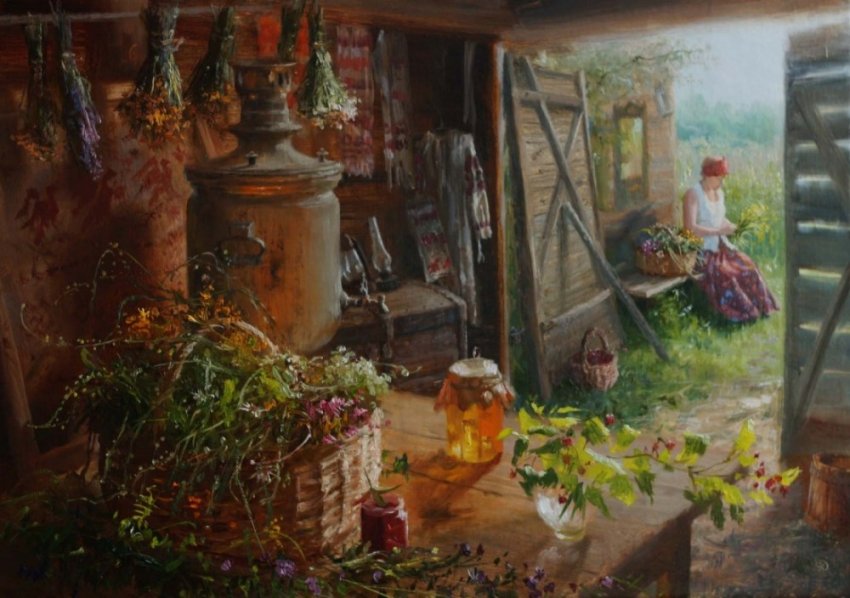 Славянский букет лечебных трав от бабы Травкиной