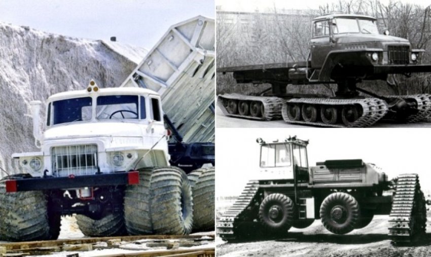 ТОП-9 концептуальных автомобилей СССР, которые опередили свое время