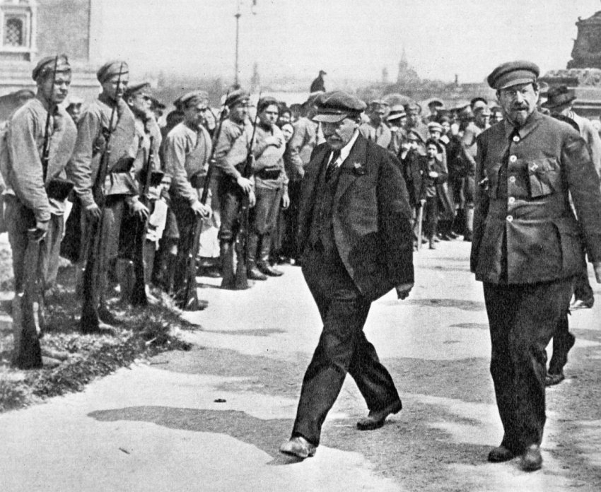 Как революционеры изменили Русский язык