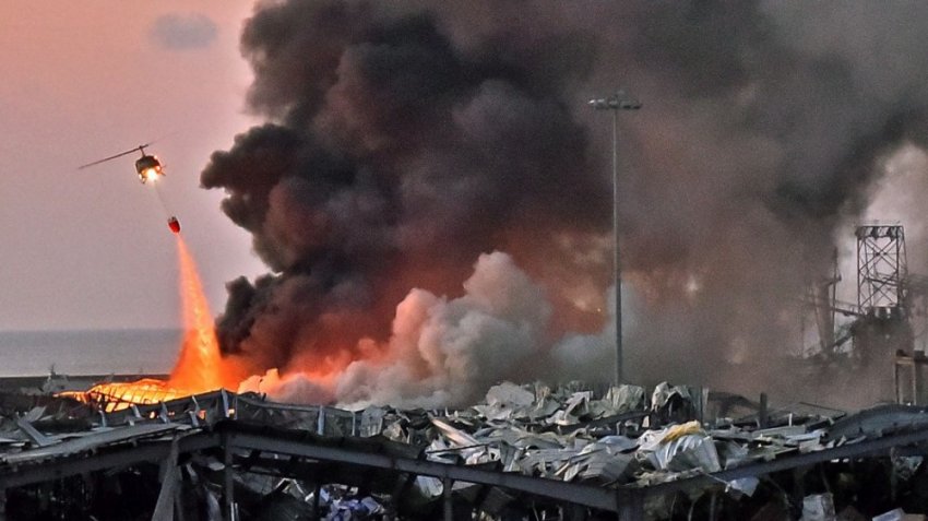 Научный взгляд: Особенности взрыва в Бейруте
