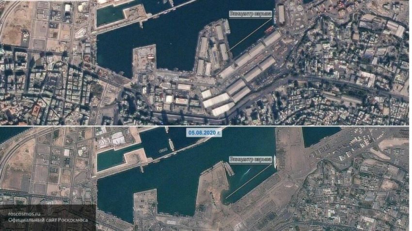 Научный взгляд: Особенности взрыва в Бейруте