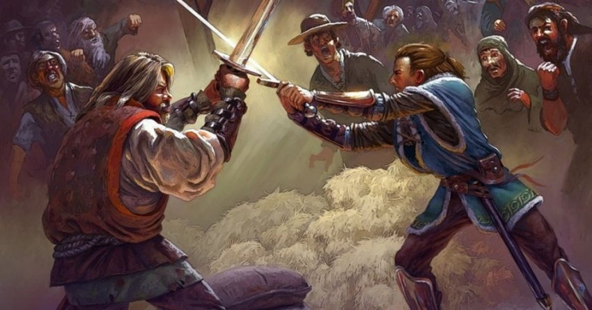 Как и от чего гибли воины в Средние века