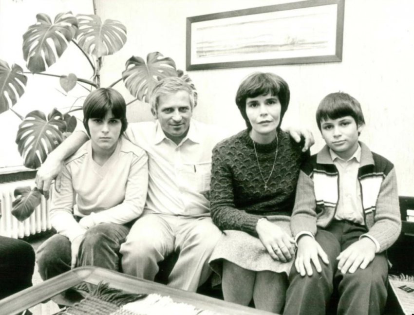 Из Чехословакии на воздушном шаре: История побега одной семьи