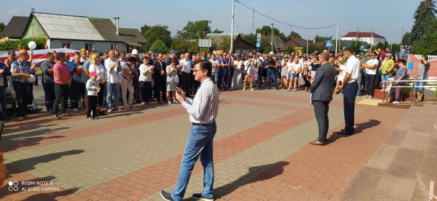 Как в Беларуси бастуют заводы