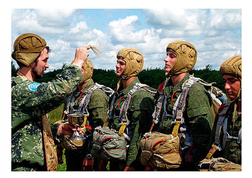 Духовный десант, военные рясы и церковь на КамАЗе