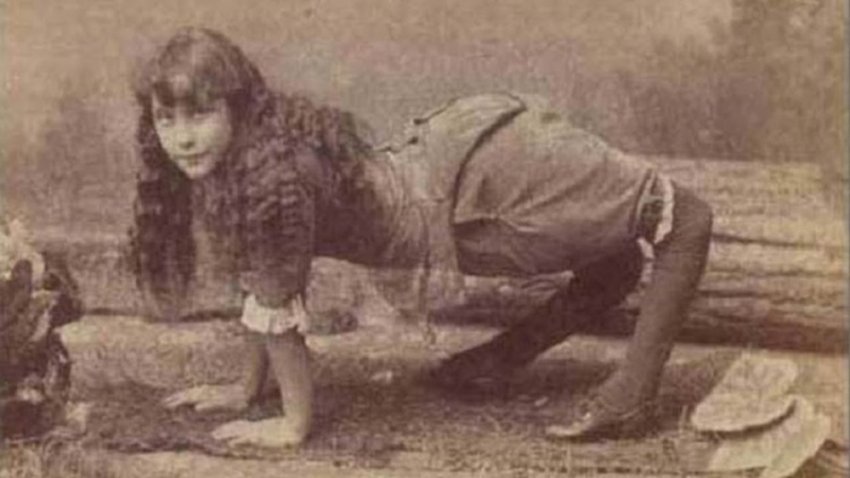 Как для потехи публики калечили детей