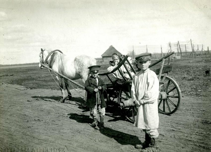 Крестьянская жизнь на Белой Руси
