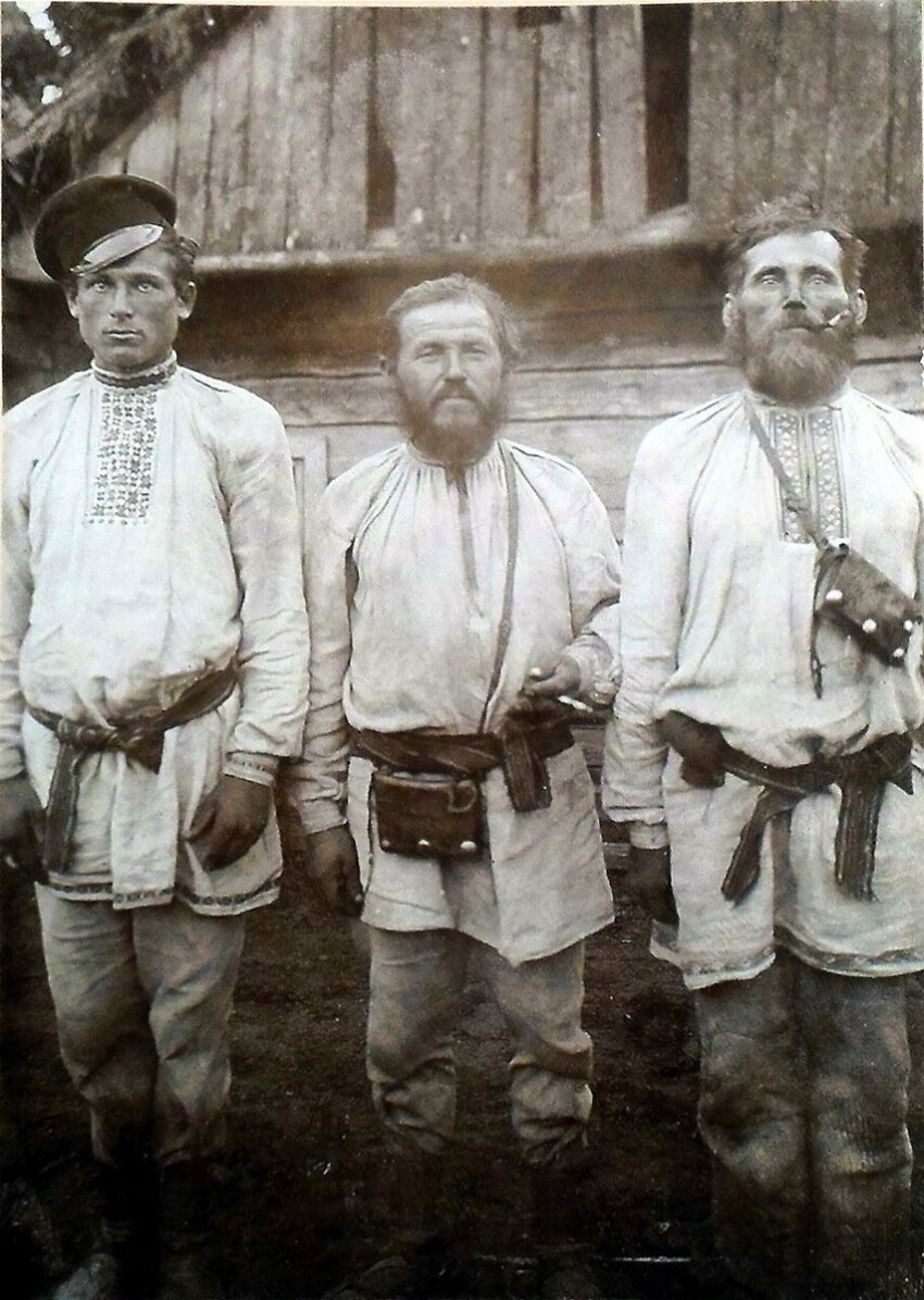 Крестьянская жизнь на Белой Руси