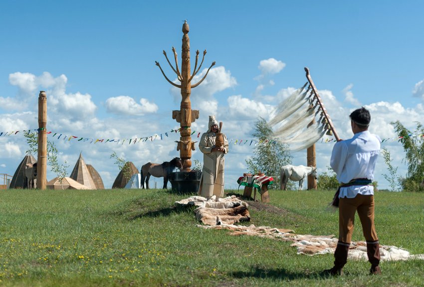 Подборка малоизвестных религий России