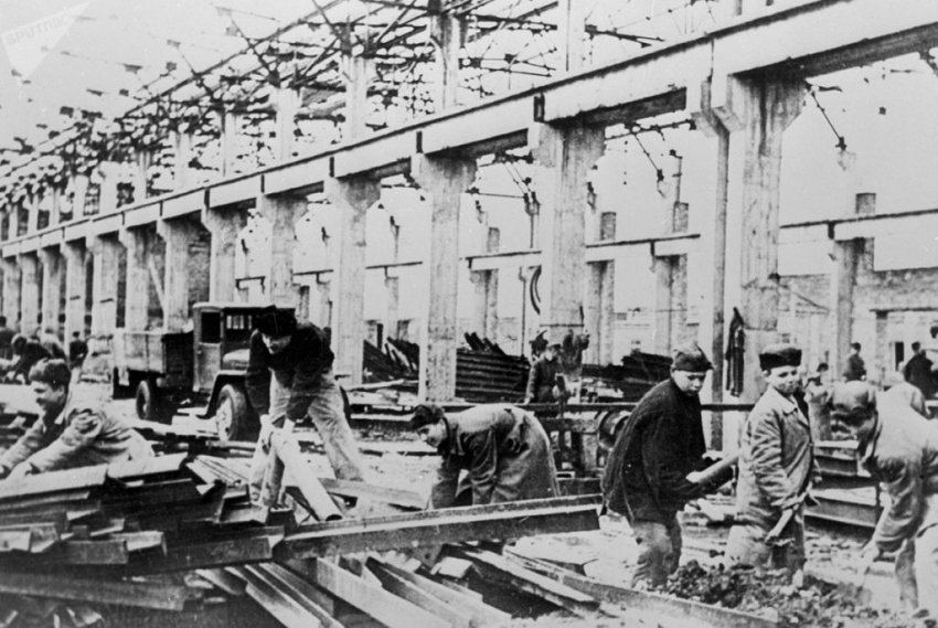 Как после войны восстанавливали Беларусь