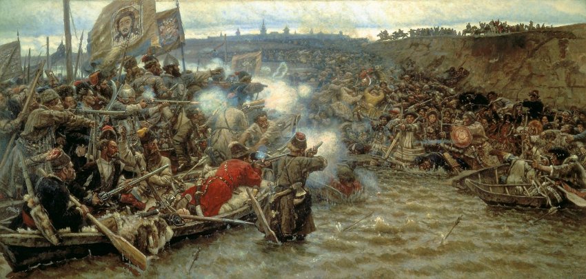 Ермак: жизнь легендарного атамана