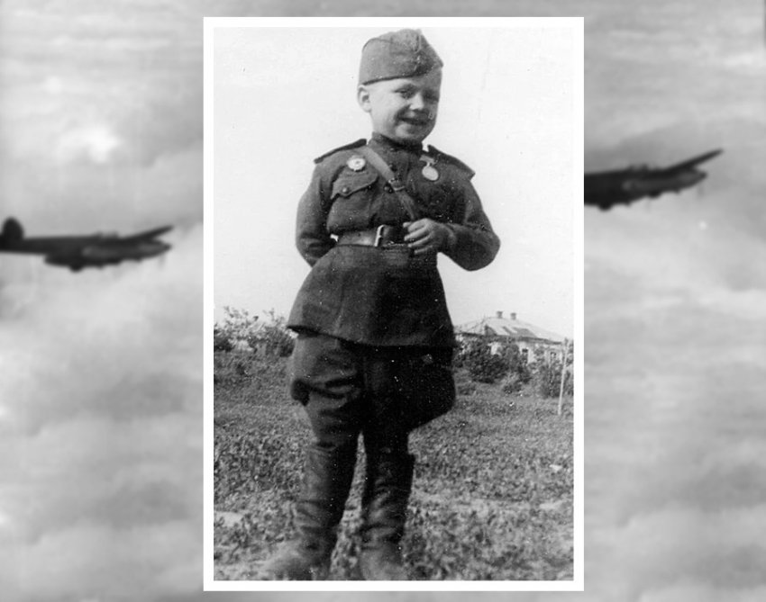 Дети ставшие героями во Второй Мировой Войне